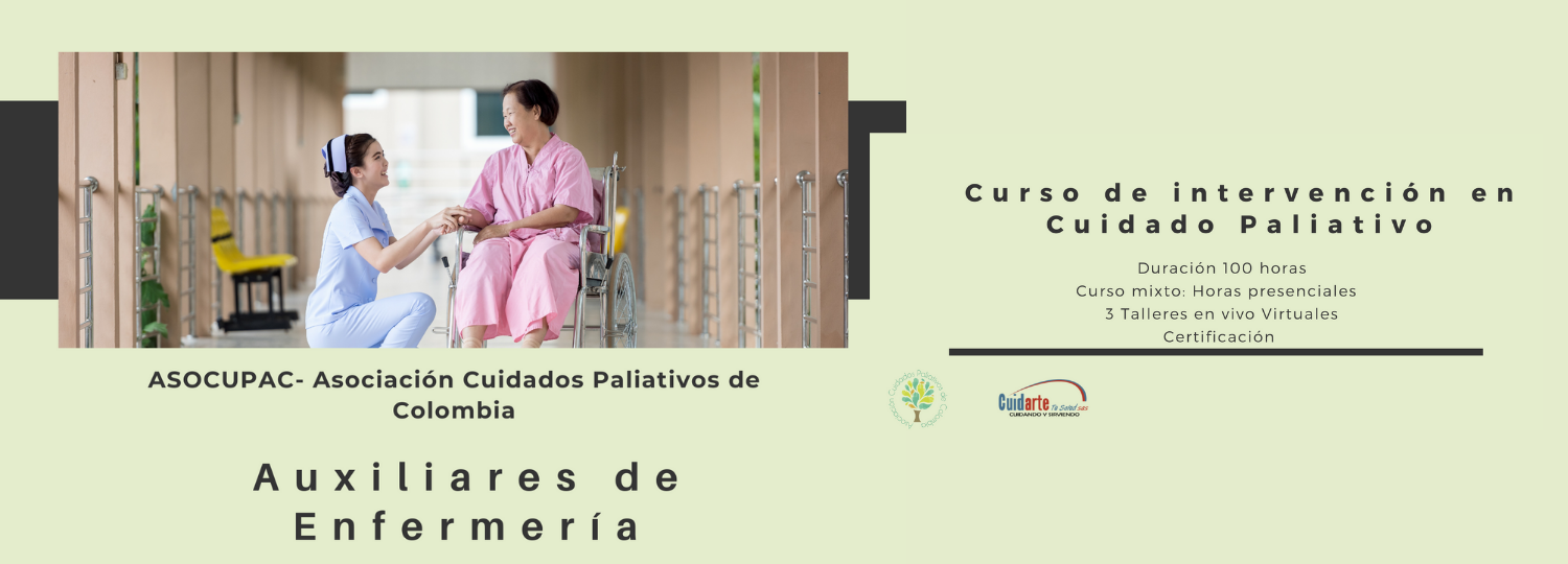 Curso para Auxiliares de Enfermería