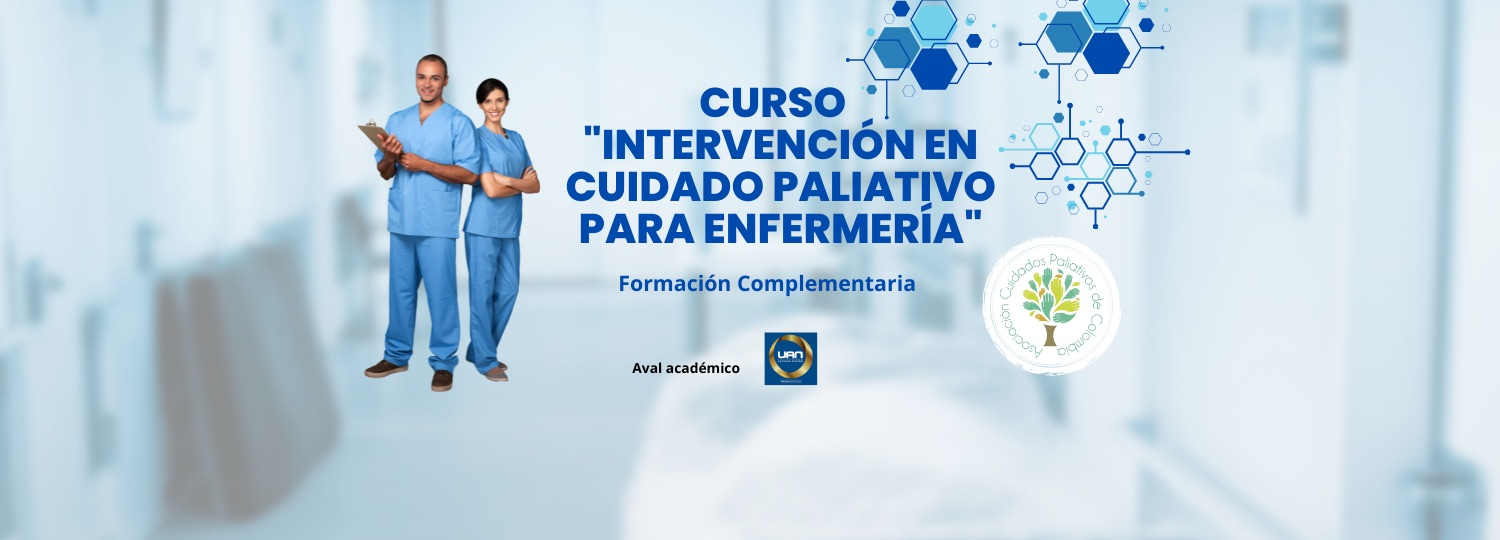 Curso "Intervención en Cuidado Paliativo para Enfermería" Formación Complementaria