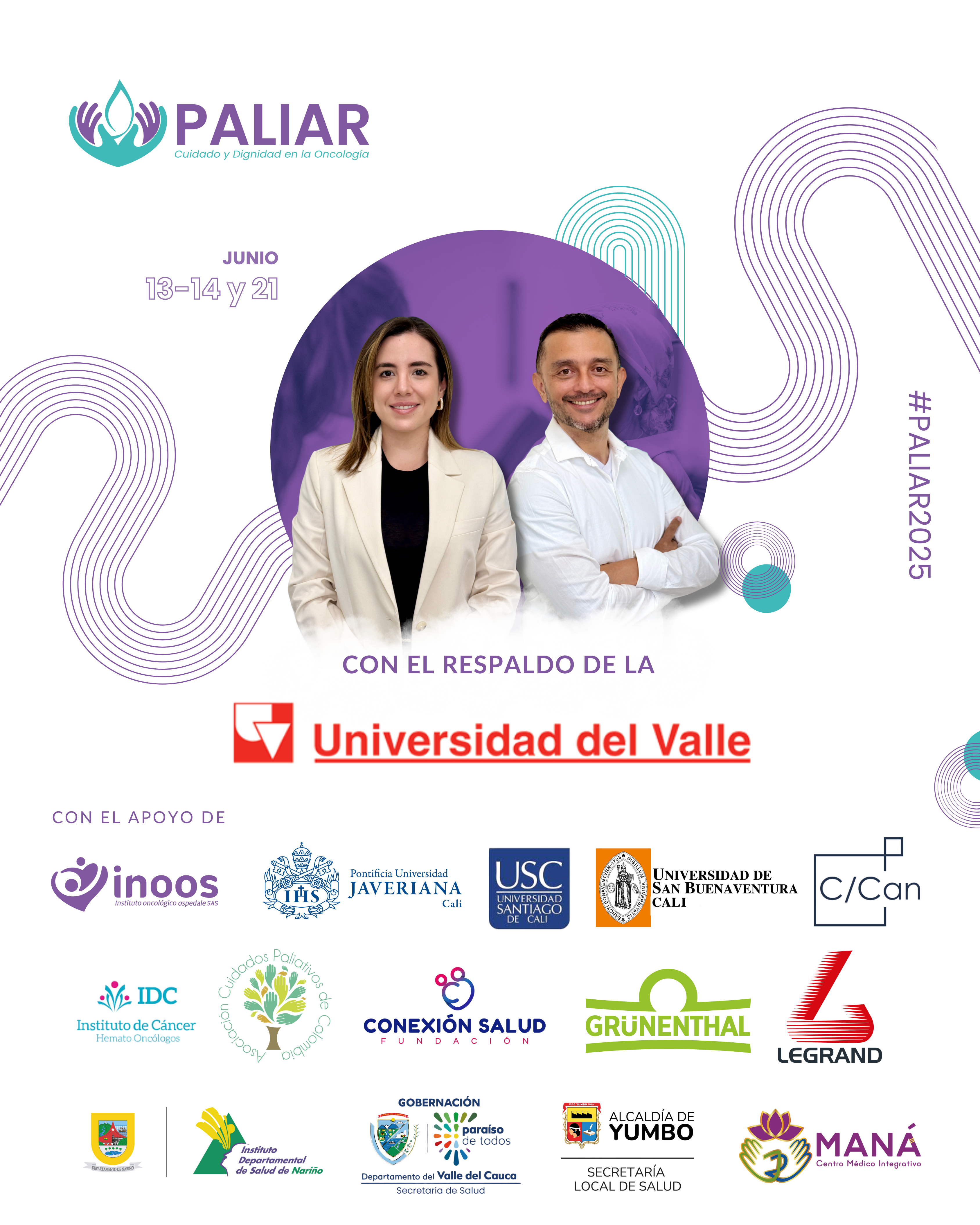 Curso Cuidados Paliativos en Atención Domiciliaria - PALIAR 2025